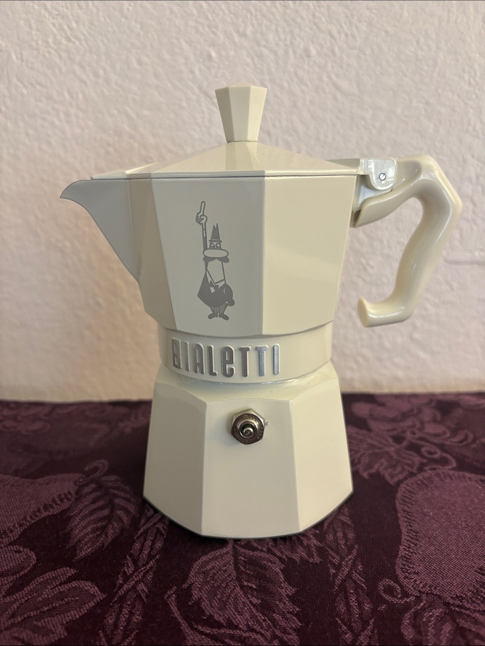 Bialetti 3 cup Cream Moka Express